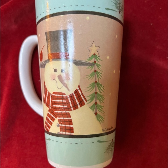 Fiddlestix Snowman & Friend, 16 Oz.. Mug, ND Exclusive - Picture 1 of 10